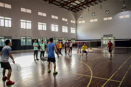 Quận 8 khai mạc Hội thao thể dục thể thao