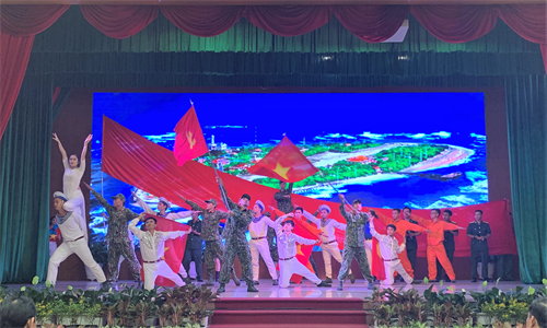 Bộ CHQS tỉnh Bà Rịa – Vũng Tàu giao lưu văn nghệ “Vang mãi bản hùng ca quyết thắng”
