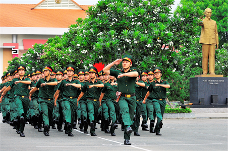 Giữ vững nguyên tắc Đảng lãnh đạo tuyệt đối, trực tiếp về mọi mặt đối với Quân đội