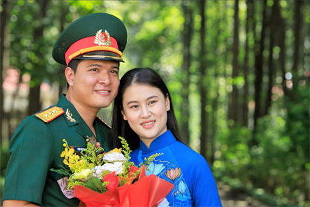 Người lính Cụ Hồ