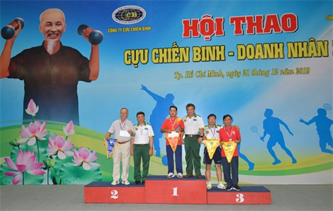 Sôi nổi Hội thao CCB doanh nhân năm 2019