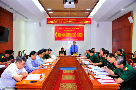 LLVT Thành phố quyết tâm hoàn thành tốt nhiệm vụ được giao