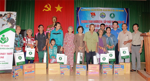 Tuổi trẻ thành phố Thủ Dầu Một, tỉnh Bình Dương hành động vì biên cương Tổ quốc