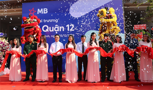 Ngân hàng MB khai trương chi nhánh quận 12