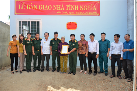 Sức lan tỏa từ hành trình “Quân đội chung tay vì người nghèo”