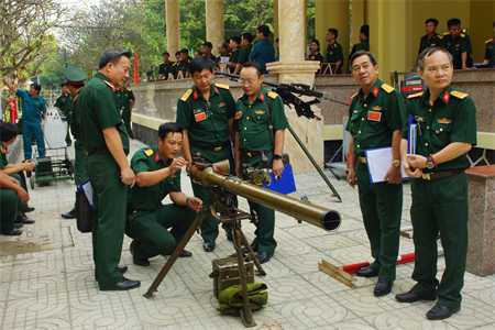 53 sáng kiến đạt giải cấp Quân khu năm 2019