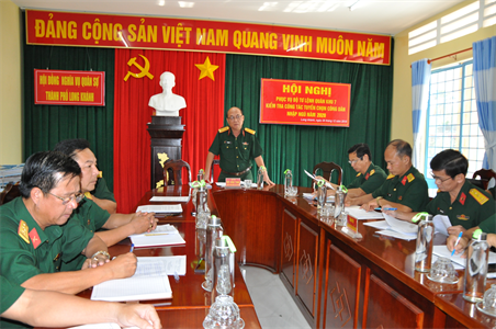 Thành phố Long Khánh tuyển quân tròn khâu “tuyển người nào, chắc người đó”