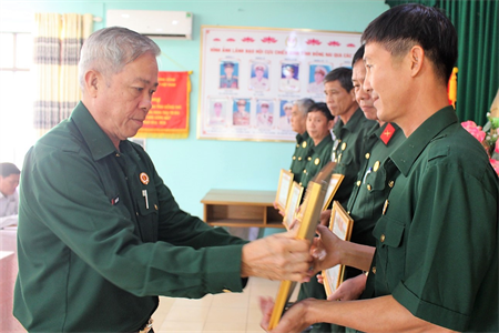 Hội CCB tỉnh Đồng Nai phấn đấu thực hiện tốt các nội dung thi đua năm 2020