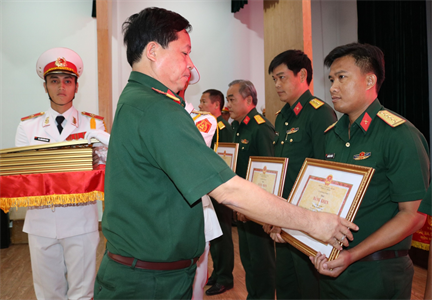 Quân khu 7: Tổng kết rút kinh nghiệm Đoàn vận động viên tham dự hội thao TDTT Quốc phòng