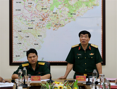 Lữ đoàn 23: Hội nghị phiên cuối năm 2019