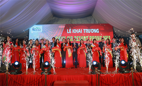 Khai trương Đoàn Gia Resort Phong Nha