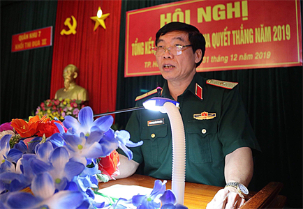 Khối thi đua III tổng kết phong trào Thi đua Quyết thắng năm 2019
