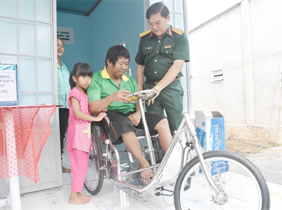 LLVT tỉnh Bà Rịa – Vũng Tàu - Đi dân nhớ, ở dân thương