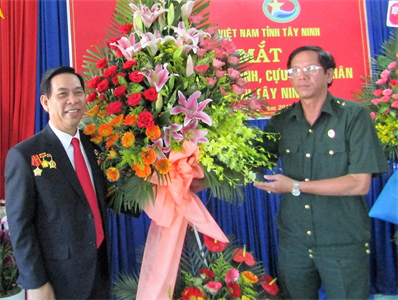 Hội CCB tỉnh Tây Ninh ra mắt Câu lạc bộ cựu chiến binh-cựu quân nhân làm kinh tế