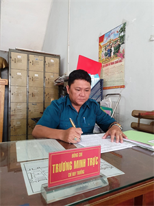 Chỉ huy trưởng Ban chỉ huy Quân sự phường năng động, gương mẫu