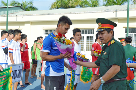 LLVT tỉnh BR – VT giao lưu bóng chuyền với các giáo xứ trên địa bàn