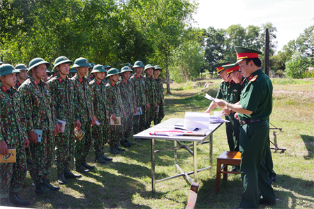 Cục Quân lực, Bộ Tổng Tham mưu kiểm tra Sư đoàn 5