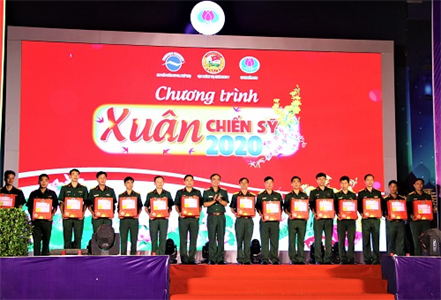 Dấu ấn từ chương trình “Xuân đoàn kết – Tết yêu thương”