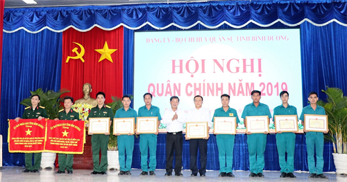 LLVT tỉnh Bình Dương: Nhiệm vụ quân sự, quốc phòng năm 2019 đạt kết quả toàn diện