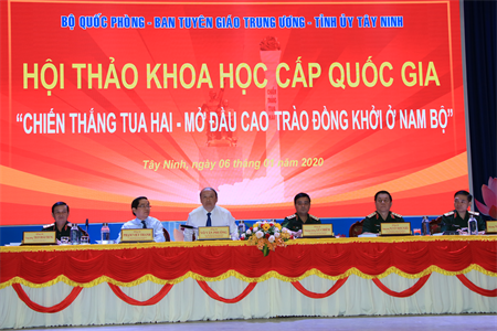 Hội thảo khoa học cấp Quốc gia: Chiến thắng Tua Hai – Mở đầu cao trào Đồng Khởi ở Nam Bộ