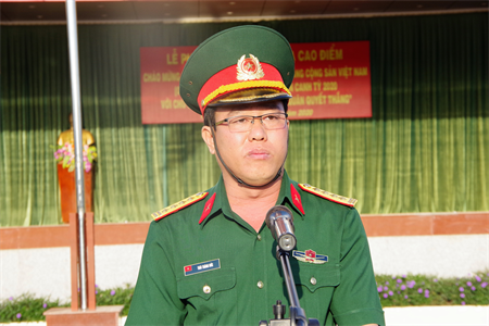 Sư đoàn 5 phát động thi đua cao điểm “Mừng Đảng,  mừng xuân,  ra quân quyết thắng”