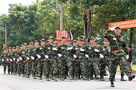 LLVT tỉnh Bình Dương: Phát huy tinh thần đoàn kết, lập công tập thể