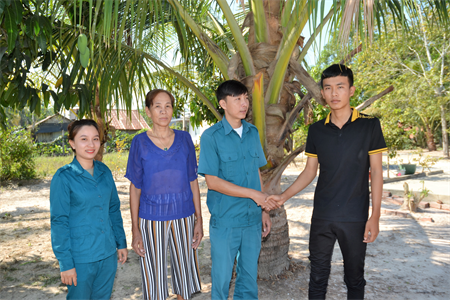 Phát huy dân chủ trong tuyển quân ở huyện Châu Thành, tỉnh Tây Ninh