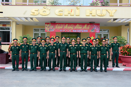 Thượng tướng Đỗ Căn thăm chúc tết các đơn vị phía Nam