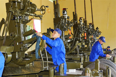 Vững bước người lính kho