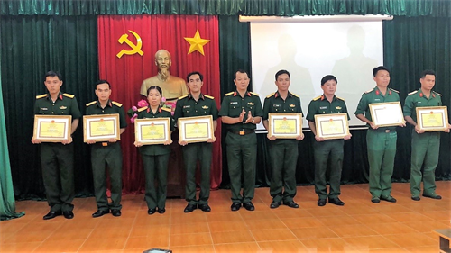 Ban CHQS Thành phố Vũng Tàu hội nghị quân chính năm 2019