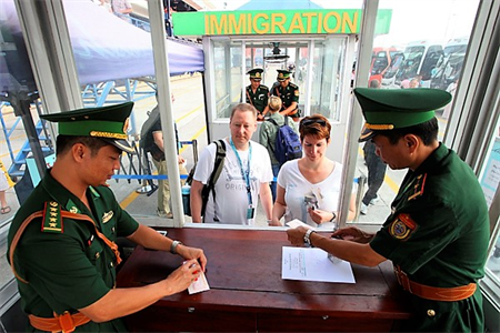 Biên phòng tỉnh BR – VT - Bảo đảm an ninh, trật tự khu vực biên giới biển
