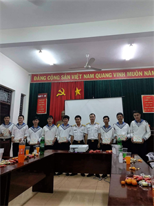 Lữ đoàn 681 gặp gỡ chiến sĩ hoàn thành nghĩa vụ quân sự tại ngũ