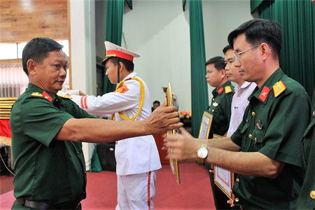 Đồng Nai tổng kết nhiệm vụ quốc phòng địa phương, quân sự quốc phòng năm 2019