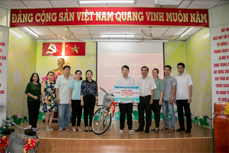 Phường 17, quận Phú Nhuận (TPHCM): “Đảng viên 76 làm công tác an sinh xã hội”