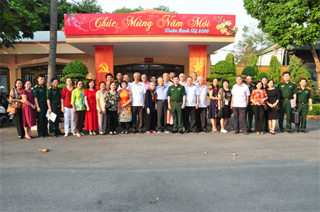 Cục Tài chính - Bộ Quốc phòng gặp mặt cán bộ, nhân viên nghỉ hưu trên địa bàn Tp. Hồ Chí Minh