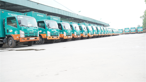 Viettel Post sẽ xã hội hóa hoạt động giao nhận hàng hóa bằng xe tải trong năm 2020