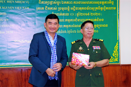 Tỉnh Long An tăng cường phối hợp tìm kiếm hài cốt liệt sĩ Quân tình nguyện Việt Nam