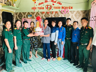 “Xuân yêu thương sẻ chia hạnh phúc”