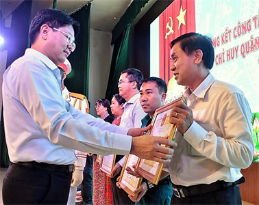 Tỉnh Bà Rịa - Vũng Tàu tổng kết công tác quốc phòng địa phương năm 2019