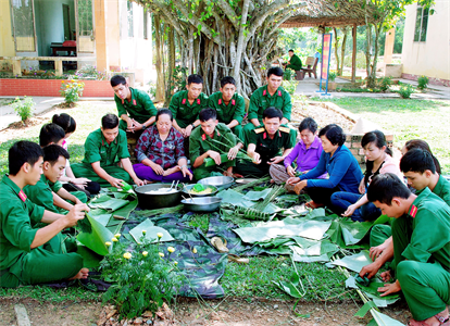 Ngày xuân của má