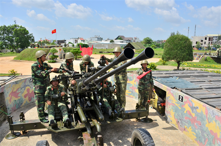 Xuân canh trời Tổ quốc