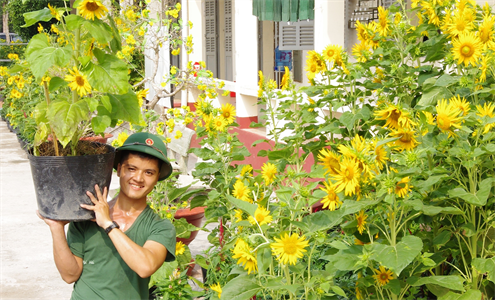 Sư đoàn 5 rộn ràng sắc xuân