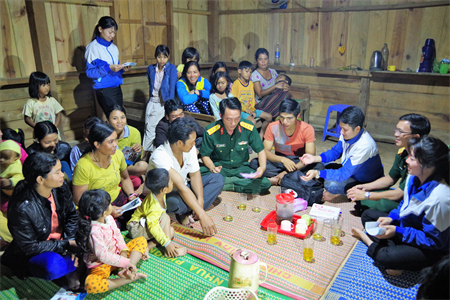 Viết tiếp hành trình tri thức trẻ