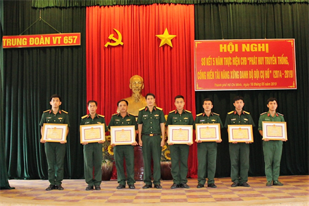 Trung đoàn Vận tải 657 - An toàn tuyệt đối, lái xe mẫu mực