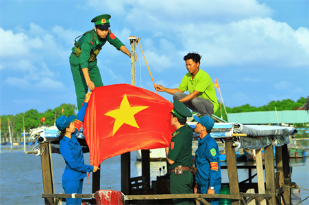 Bảo vệ chủ quyền biển, đảo trong xây dựng khu vực phòng thủ