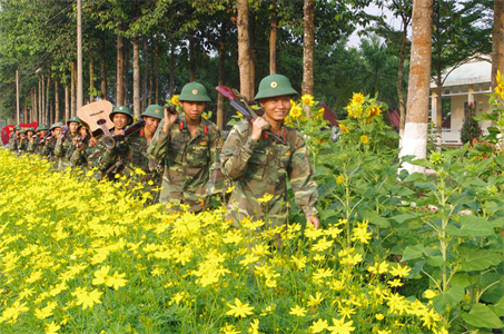 30 xuân trên vùng biên giới Tây Nam Tổ quốc