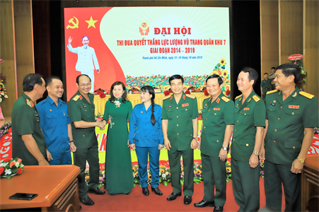 Quân khu 7 – 75 năm một chặng đường vẻ vang