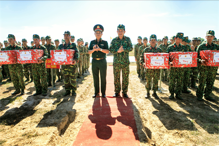 LLVT Quân khu: Phát huy vai trò nòng cốt trong xây dựng nền quốc phòng toàn dân vững mạnh