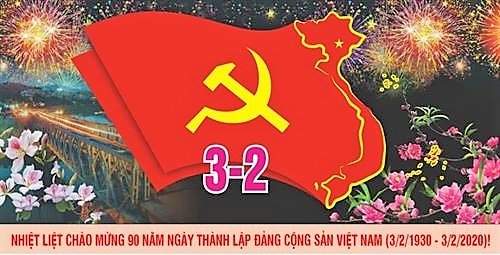 Đảng ta mãi mãi là mùa xuân của dân tộc Việt Nam