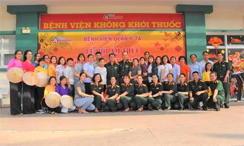 Bệnh viện Quân y 7A tổ chức các hoạt động mừng Đảng, mừng Xuân Canh Tý 2020